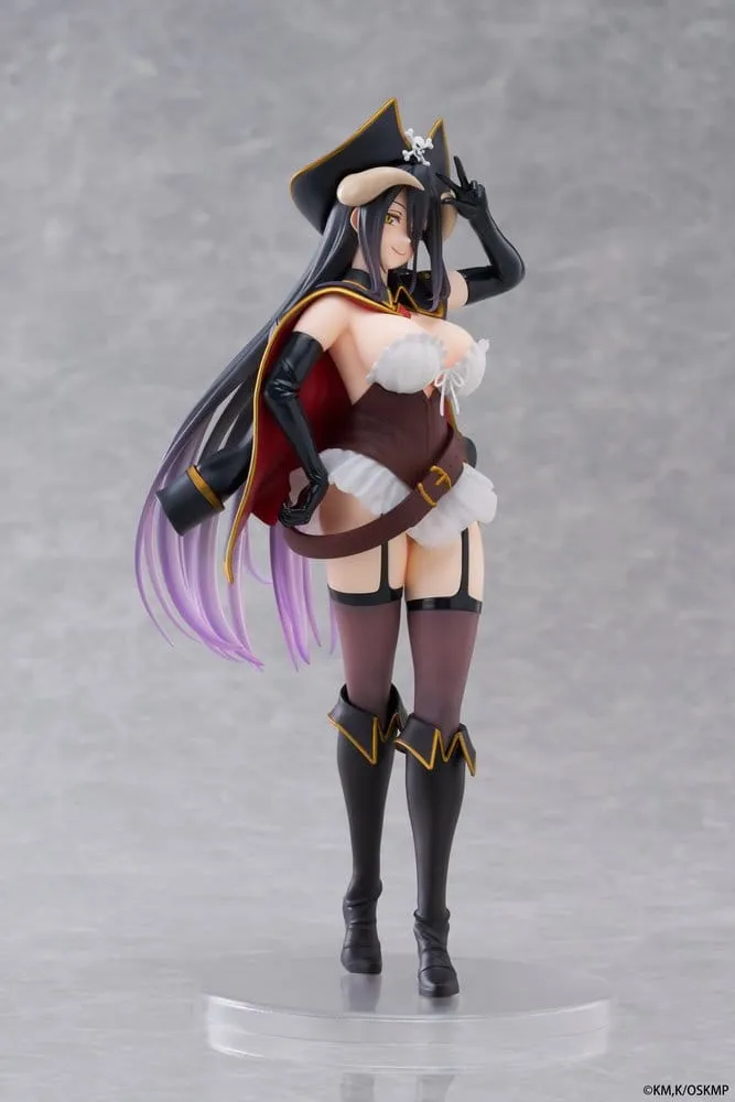 Overlord Coreful PVC Figure Albedo (Pirate Ver.) 18 cm